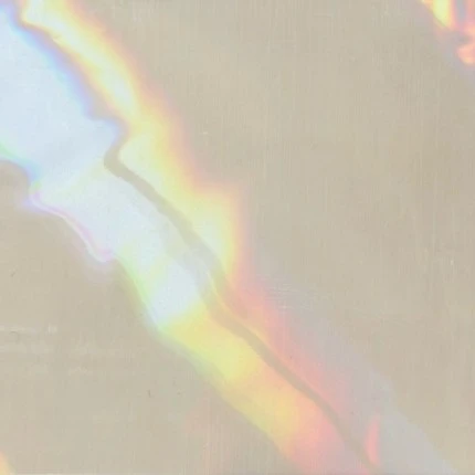 Diagonaalinen hologrammi valettu kovettuva folio