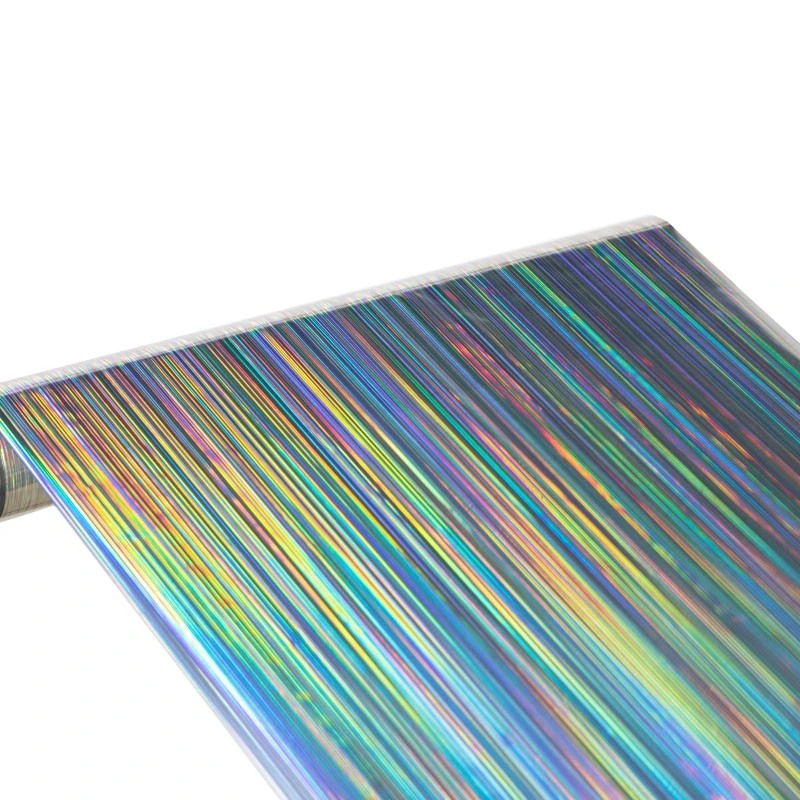 Holografinen silkkipainatus kylmäkalvo