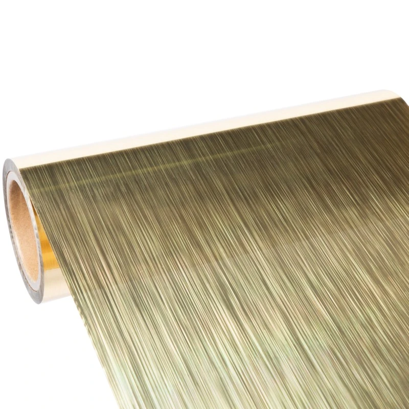 Holographic Flexo Cold Foil
