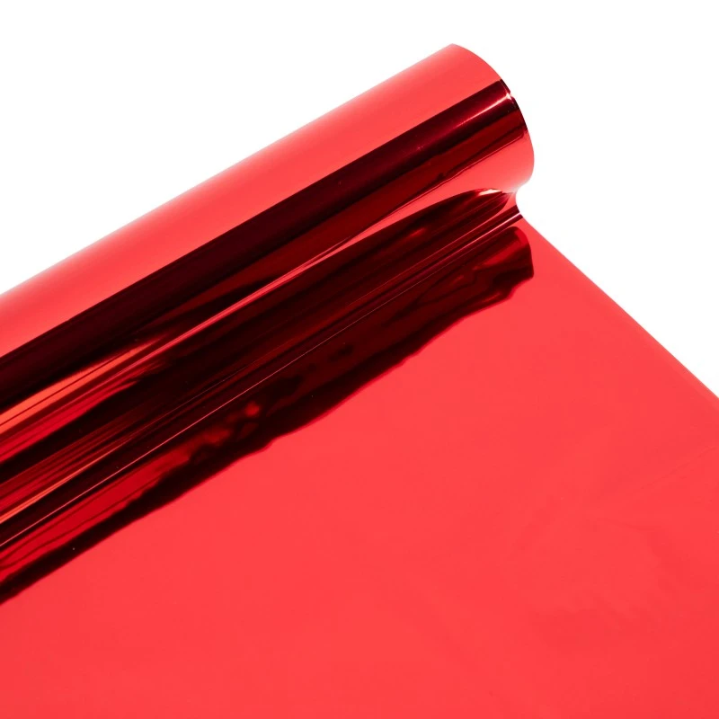 Metallinen silkkipainatus kylmäfolio